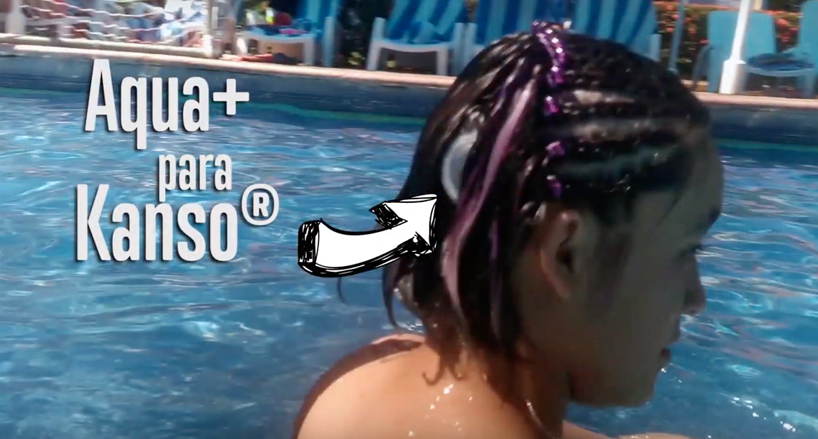 You are currently viewing A história de Noemí: uma especialista em nadar com o Aqua+