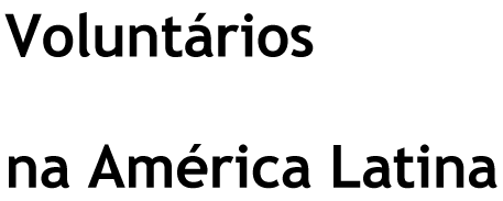 Voluntários Cochlear na América Latina